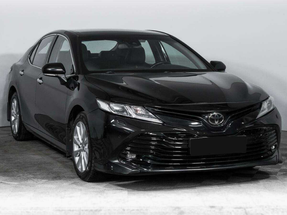 Toyota Camry с пробегом — 2021 год. Фото: #2