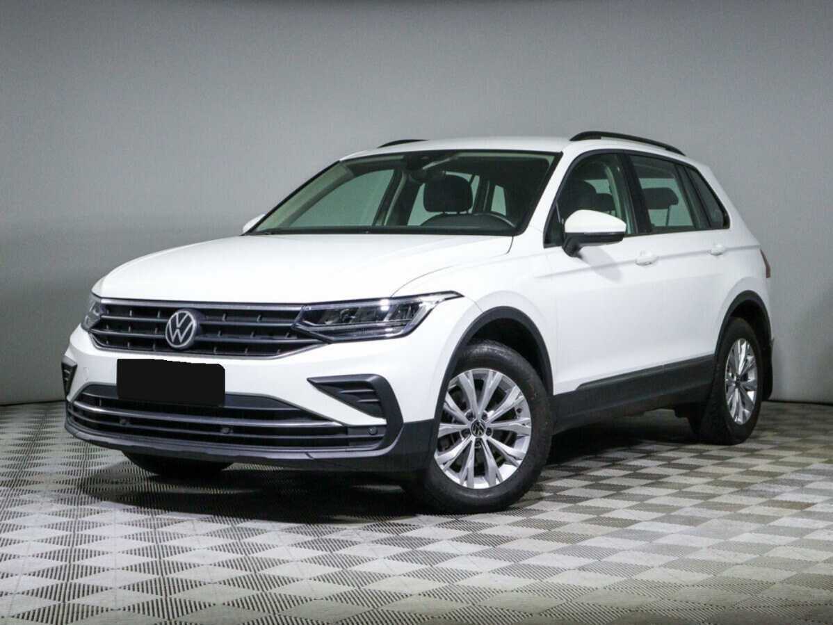 Volkswagen Tiguan с пробегом — 2020 год. Посмотреть фото