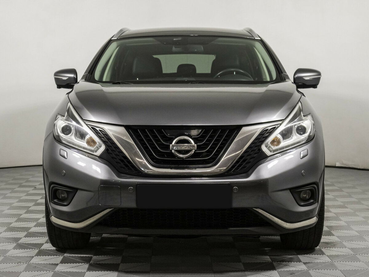 Nissan Murano с пробегом — 2017 год. Фото: #1