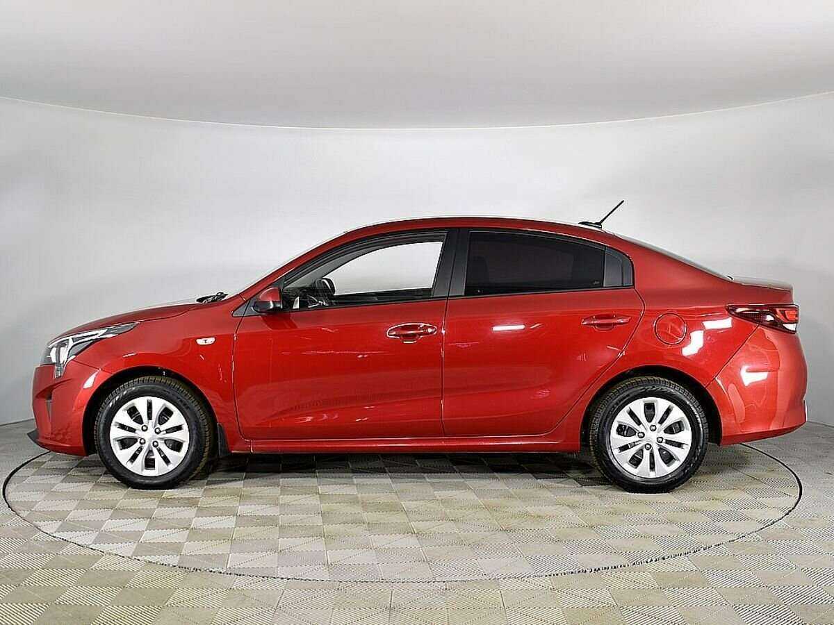 Kia Rio с пробегом — 2020 год. Фото: #5