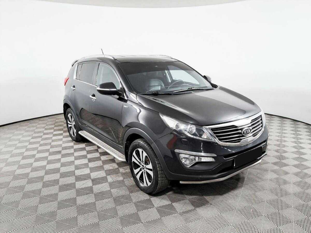 Kia Sportage с пробегом — 2012 год. Фото: #2