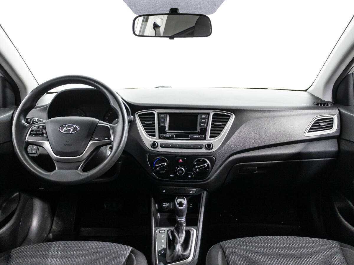 Hyundai Solaris с пробегом — 2019 год. Фото: #12