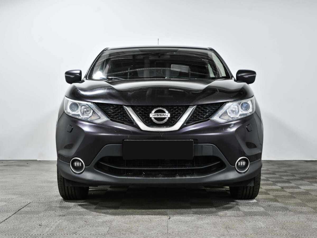 Nissan Qashqai с пробегом — 2014 год. Фото: #1