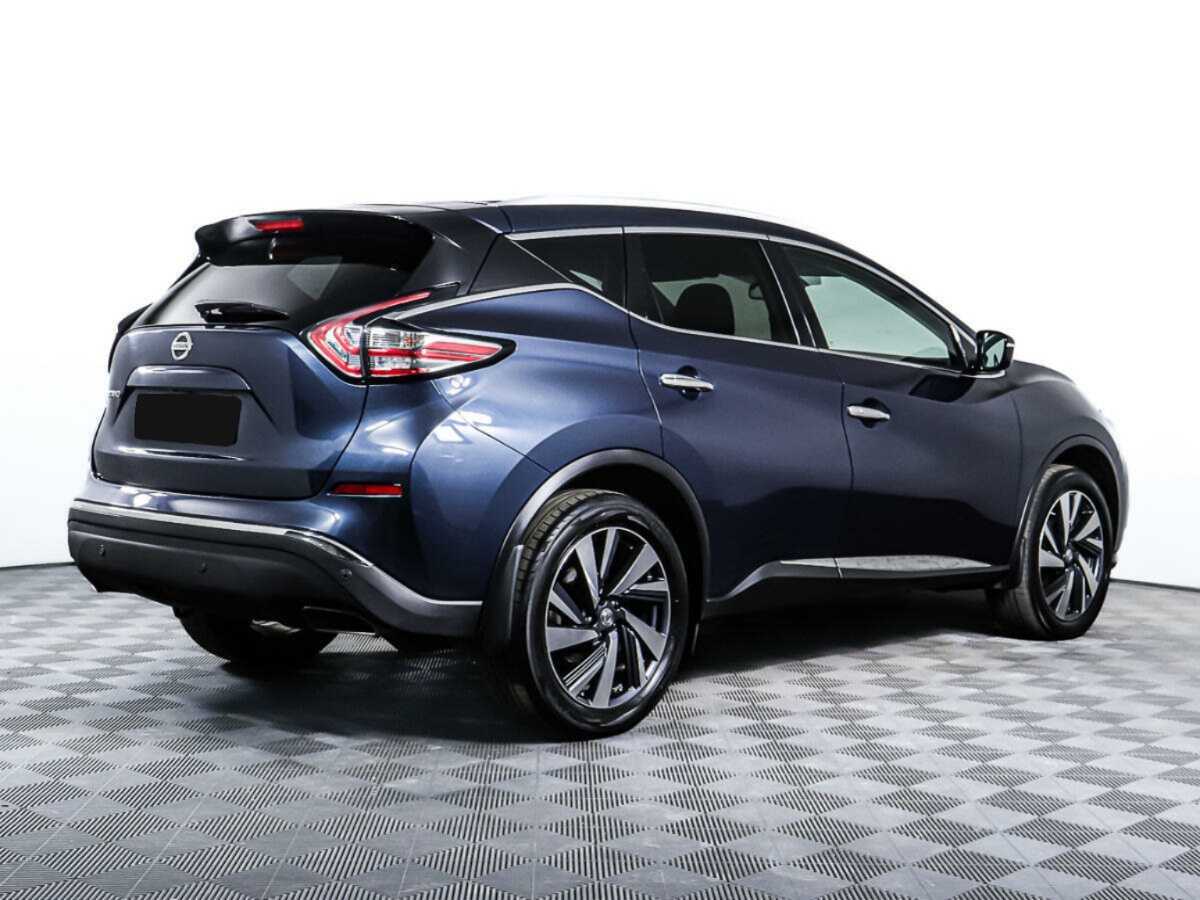 Nissan Murano с пробегом — 2016 год. Фото: #4