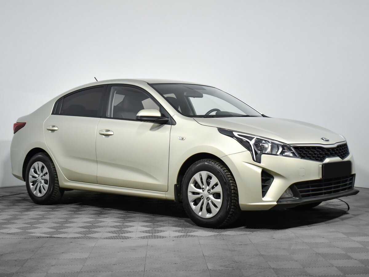 Kia Rio с пробегом — 2020 год. Фото: #2
