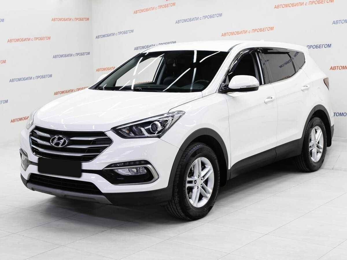 Hyundai Santa Fe с пробегом — 2018 год. Посмотреть фото