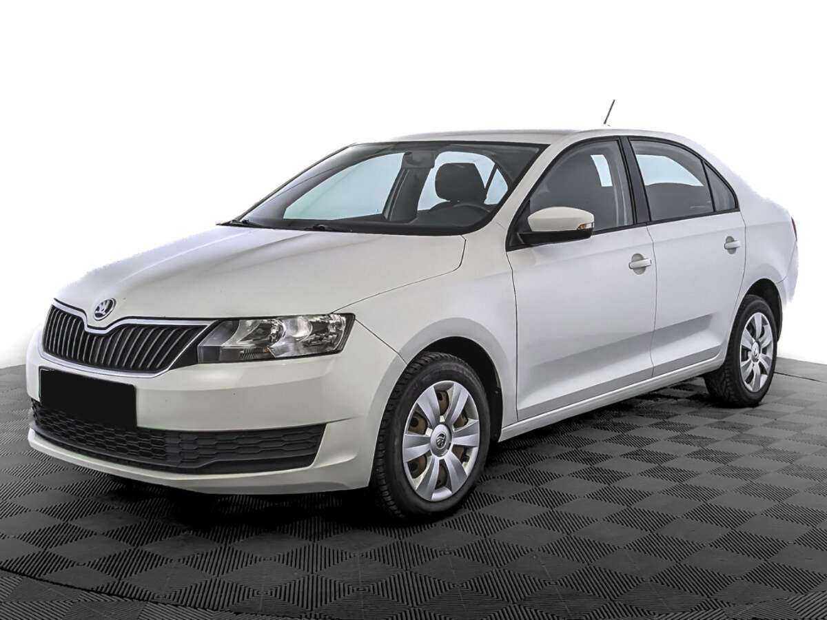 Skoda Rapid с пробегом — 2018 год. Фото: #0