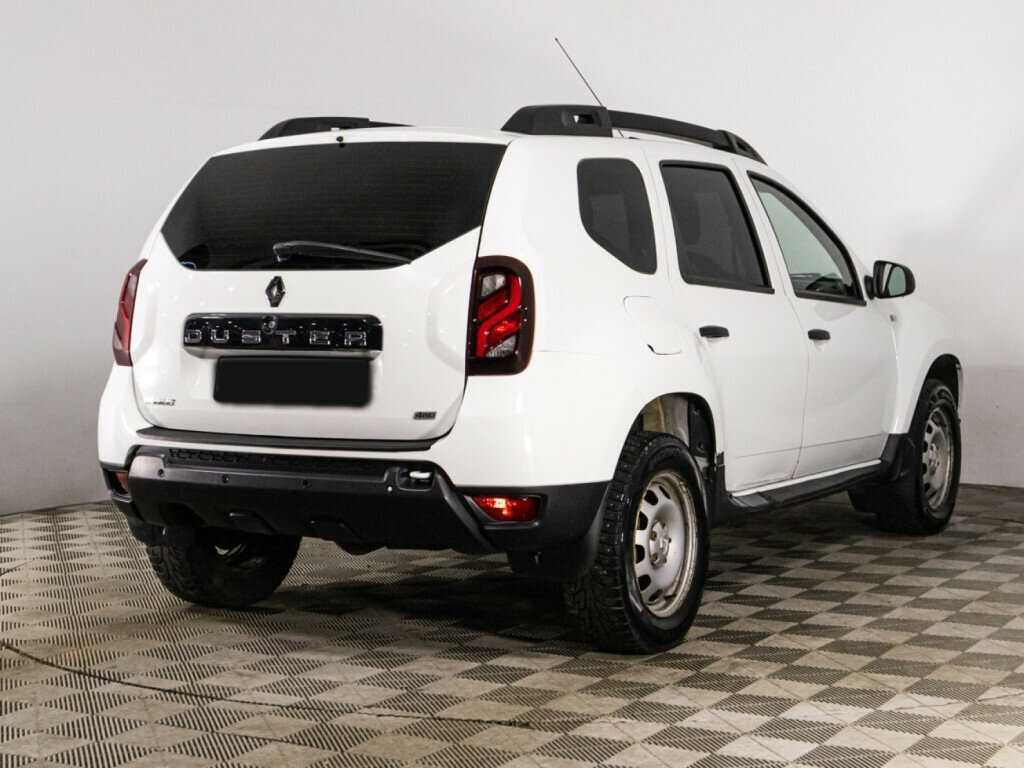 Renault Duster с пробегом — 2017 год. Фото: #4