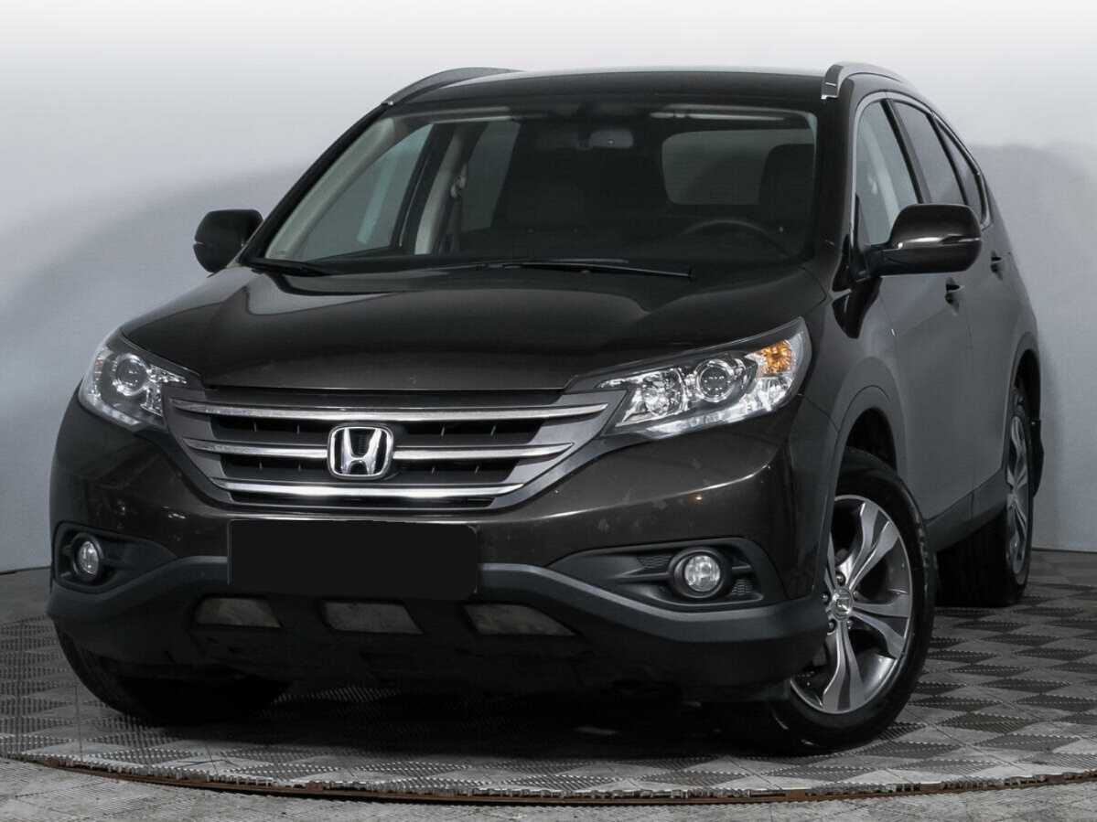 Honda CR-V с пробегом — 2014 год. Посмотреть фото