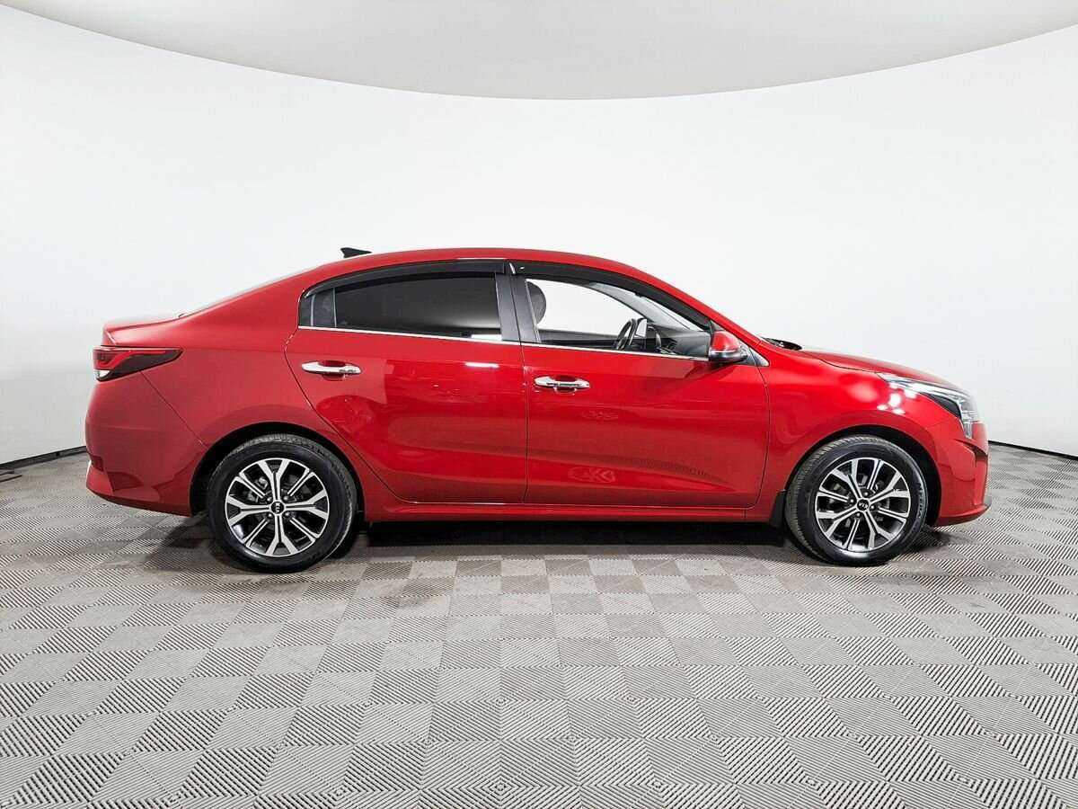 Kia Rio с пробегом — 2020 год. Фото: #3