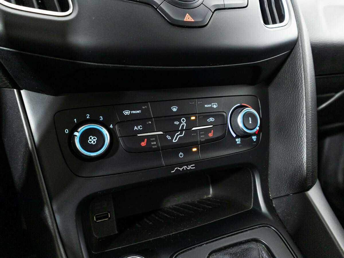 Ford Focus с пробегом — 2018 год. Фото: #14