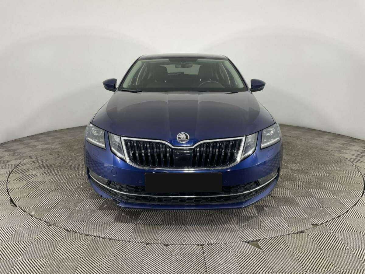 Skoda Octavia с пробегом — 2017 год. Фото: #1