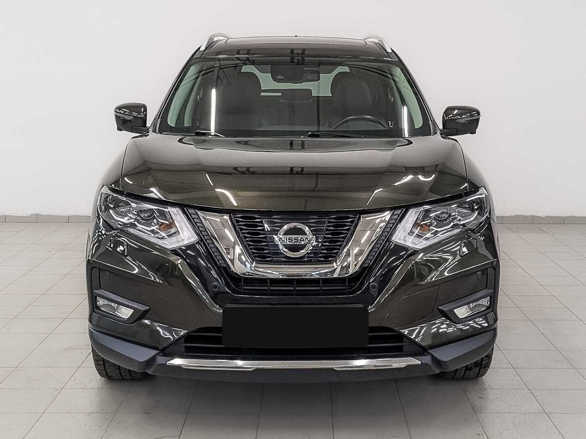 Nissan X-Trail с пробегом — 2022 год. Фото: #1