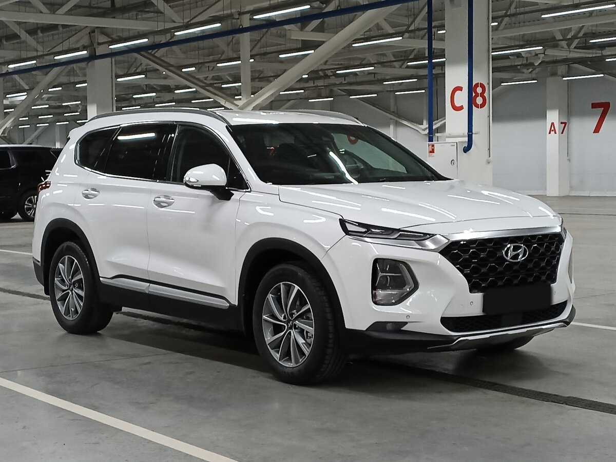 Hyundai Santa Fe с пробегом — 2018 год. Фото: #2