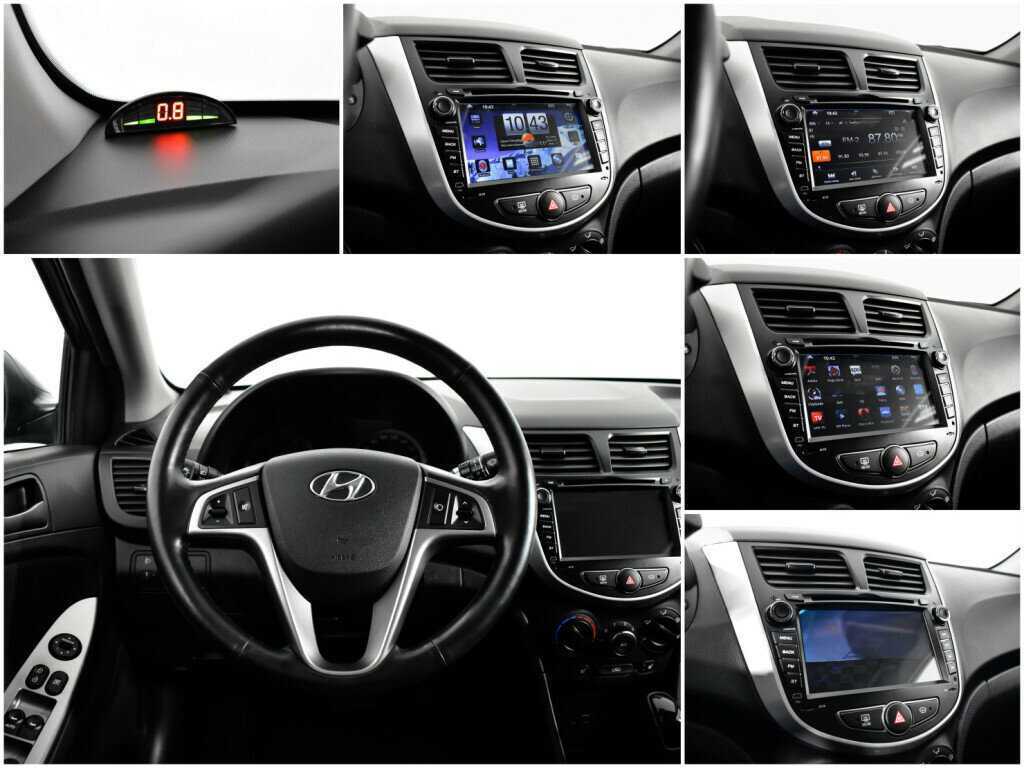 Hyundai Solaris с пробегом — 2014 год. Фото: #12