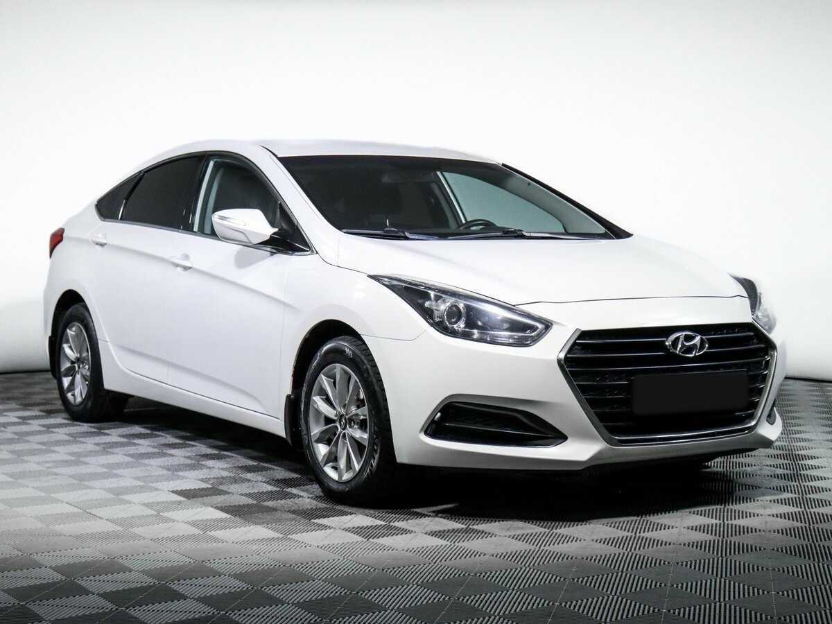 Hyundai i40 с пробегом — 2016 год. Фото: #2