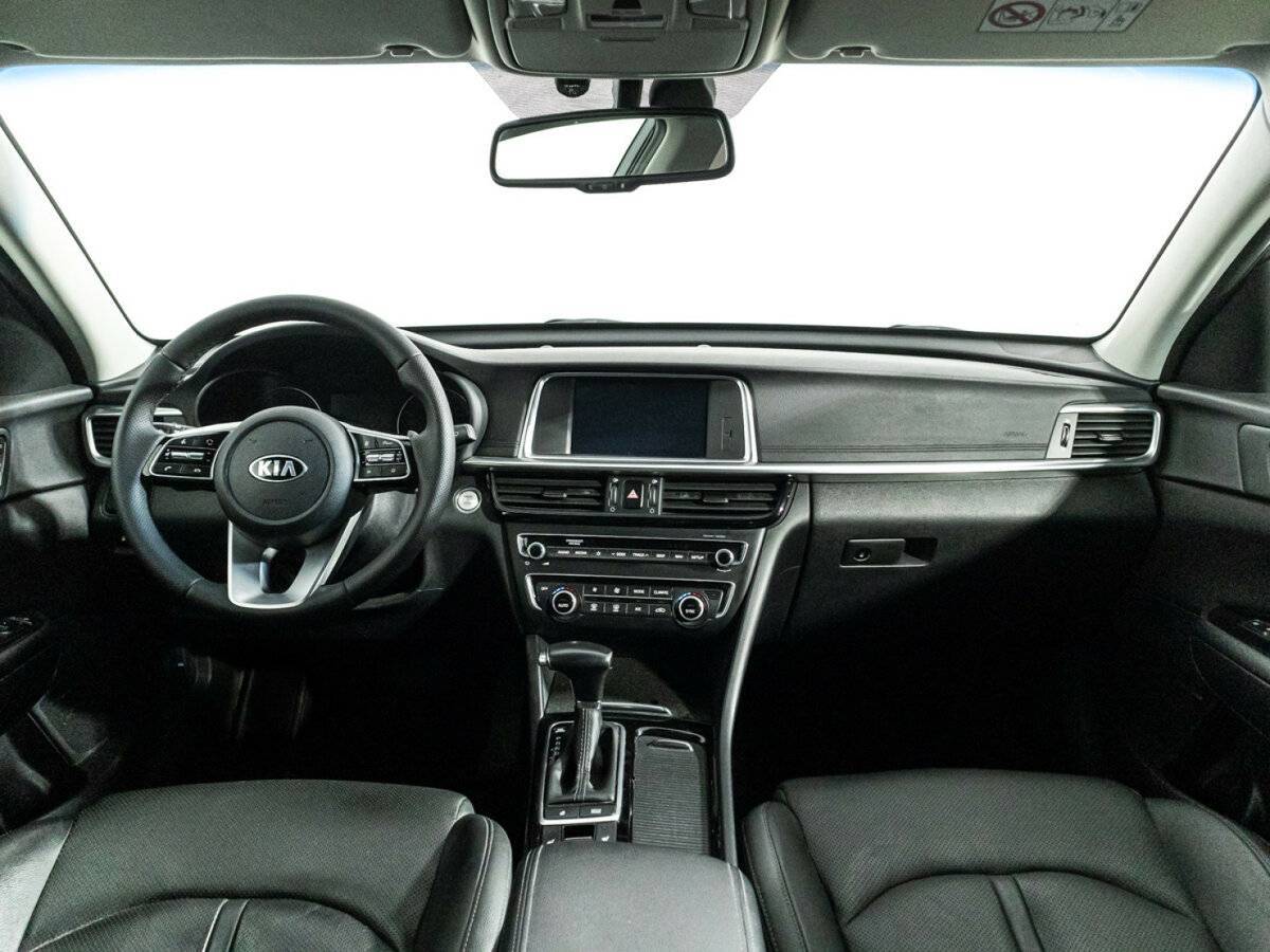 Kia Optima с пробегом — 2019 год. Фото: #12