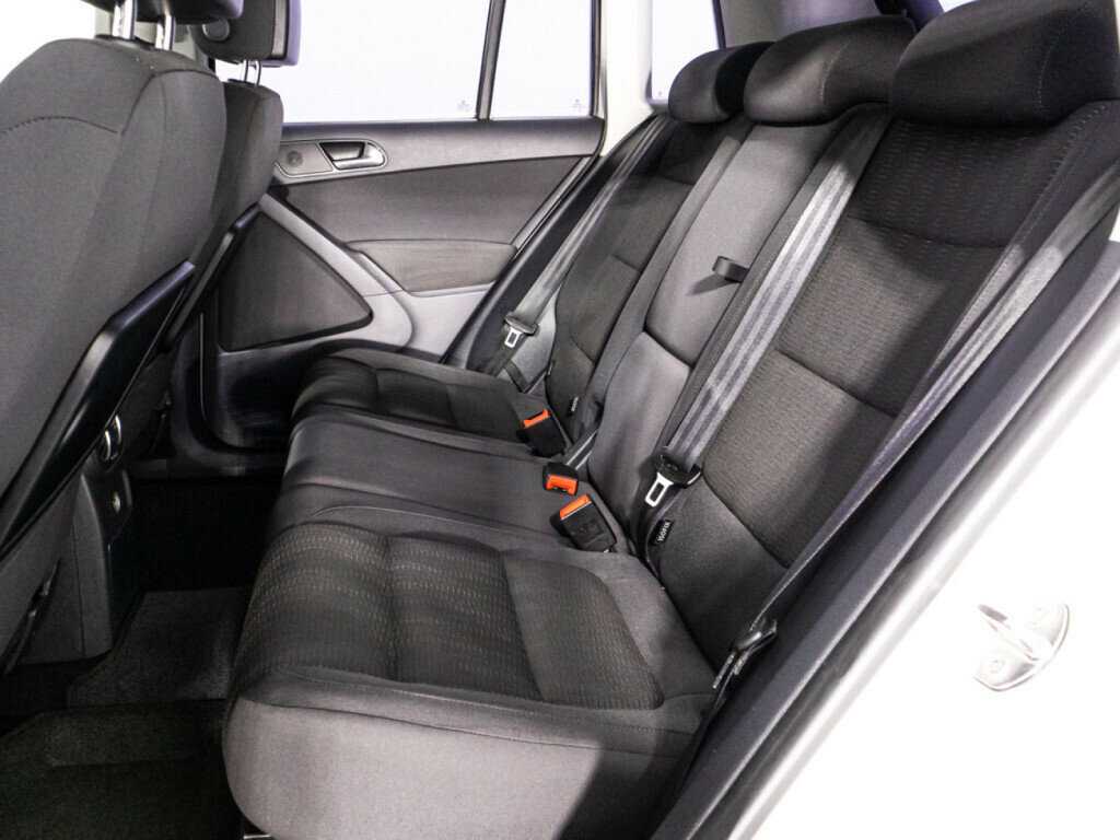 Volkswagen Tiguan с пробегом — 2012 год. Фото: #9
