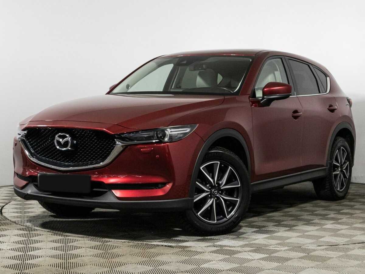 Mazda CX-5 с пробегом — 2018 год. Фото: #0