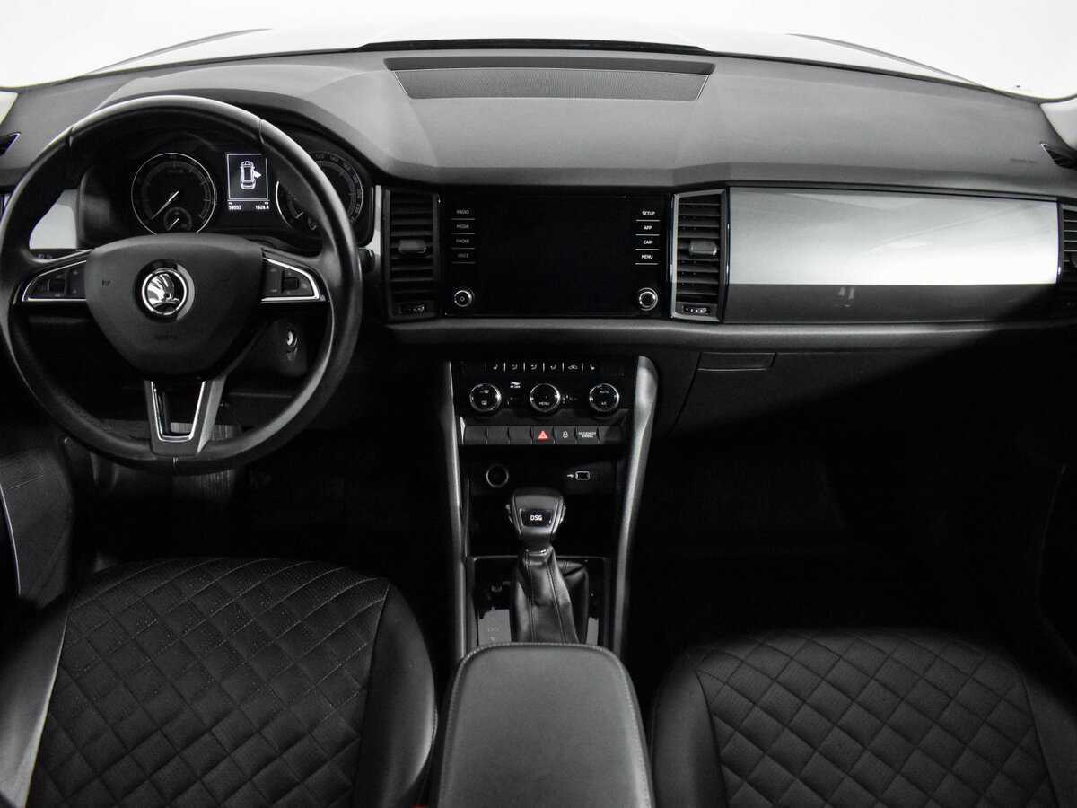 Skoda Kodiaq с пробегом — 2019 год. Фото: #17