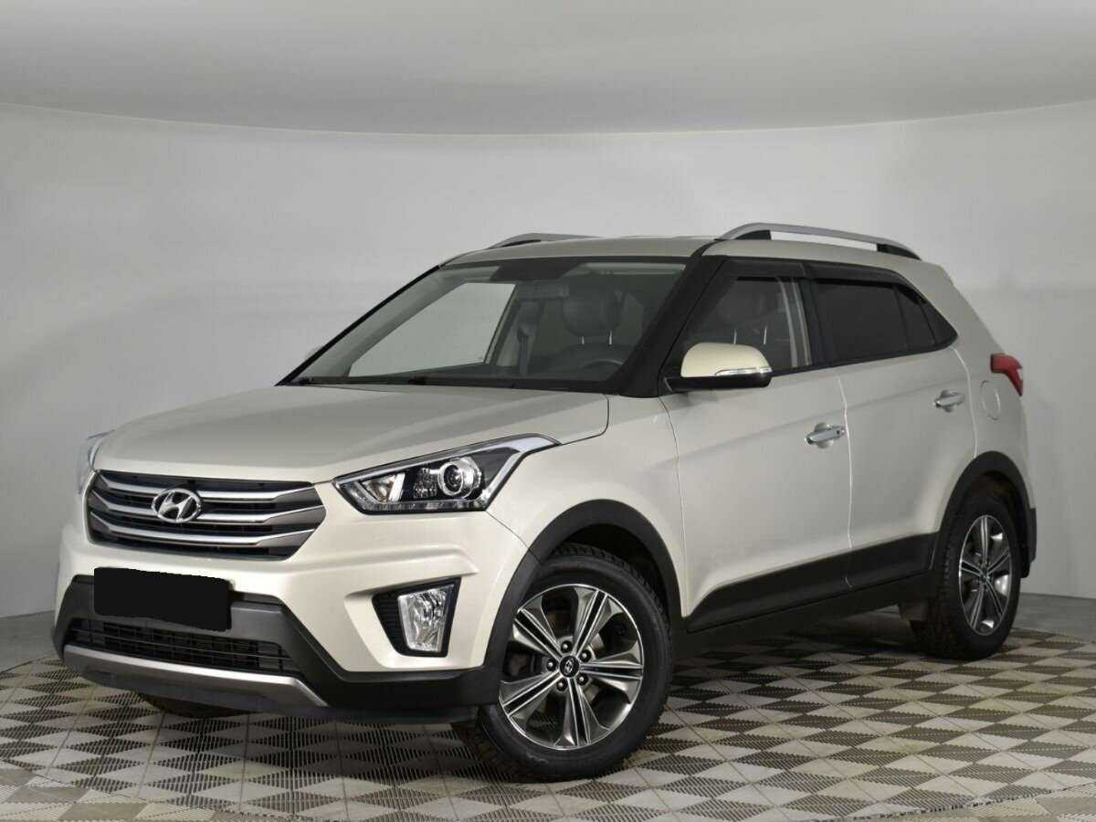 Hyundai Creta с пробегом — 2019 год. Фото: #0
