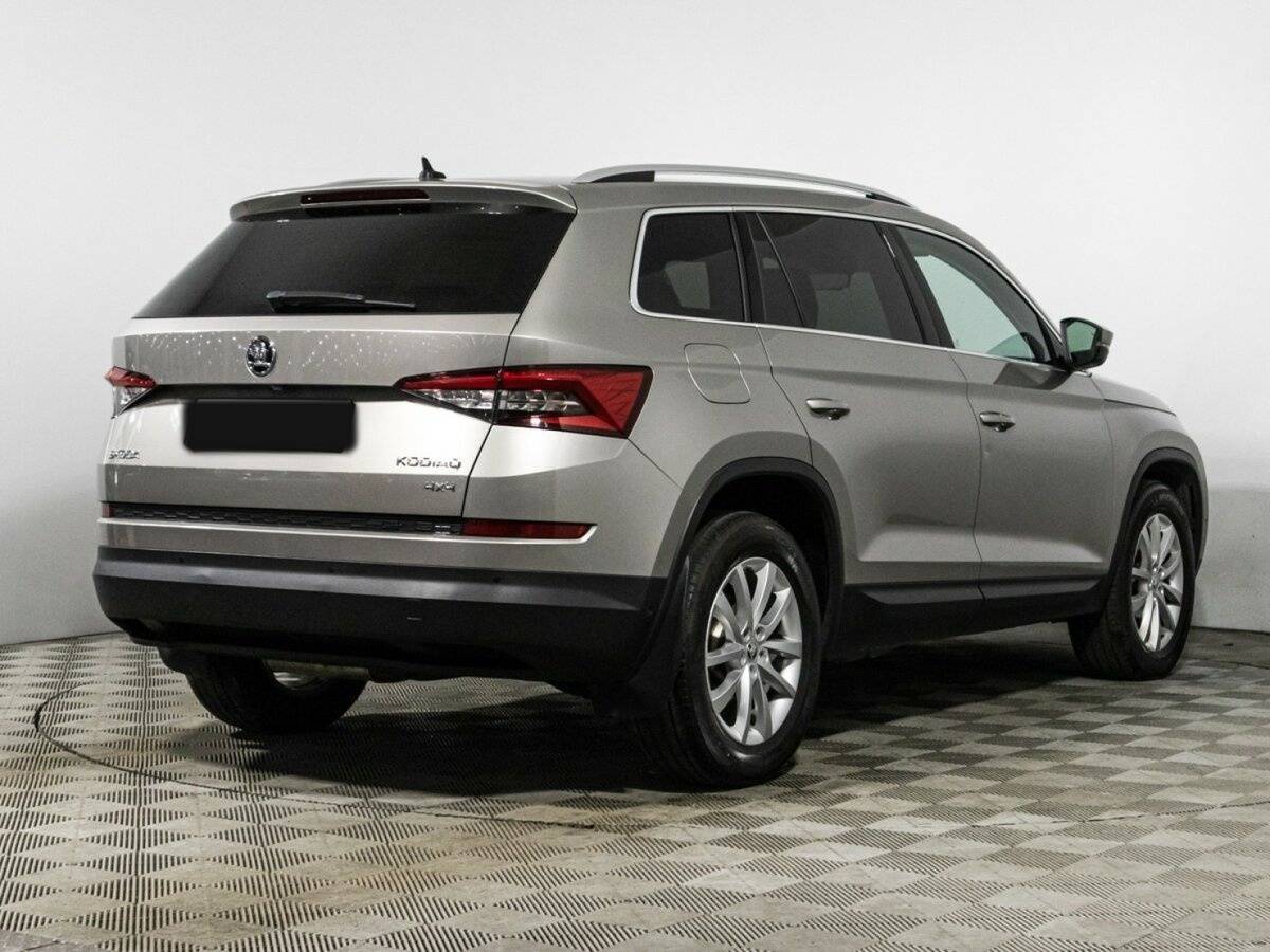 Skoda Kodiaq с пробегом — 2018 год. Фото: #4