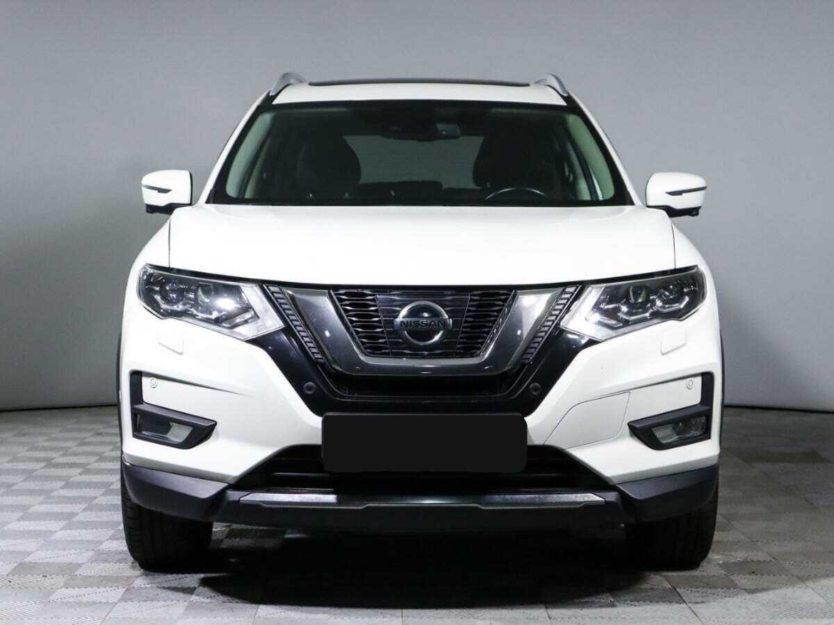 Nissan X-Trail с пробегом — 2022 год. Фото: #1