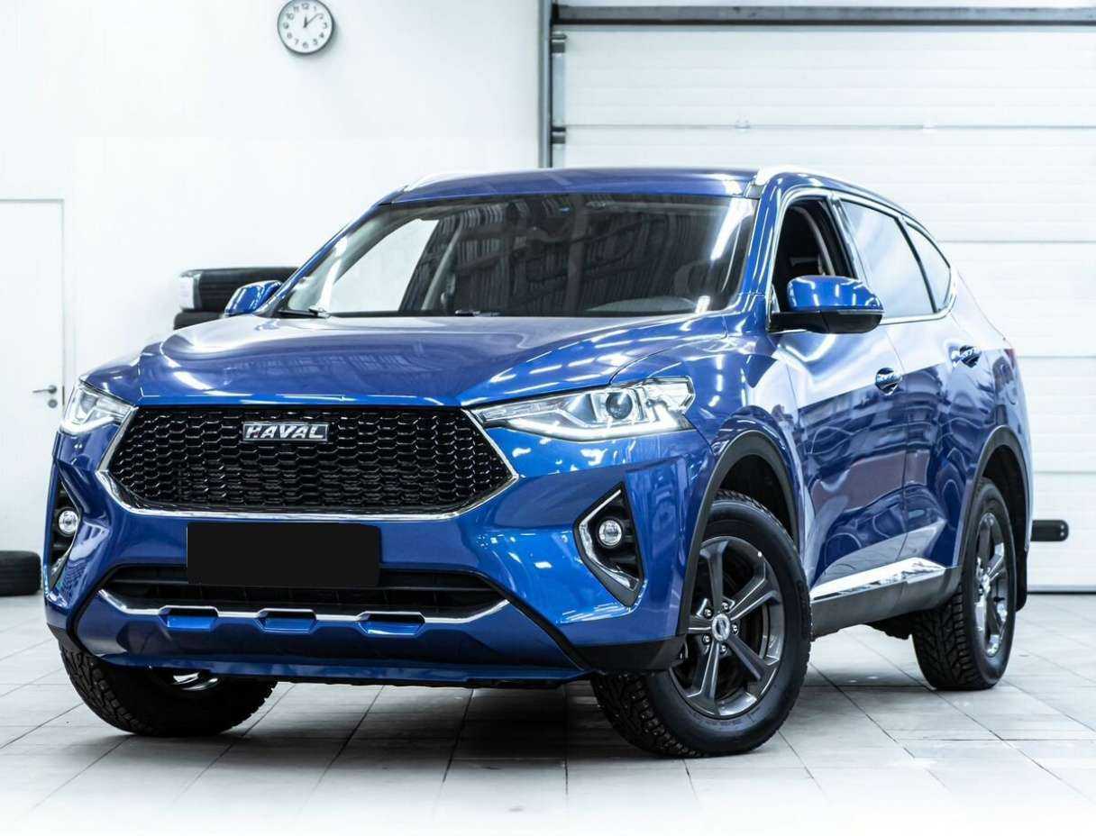 Haval F7 с пробегом — 2019 год. Посмотреть фото