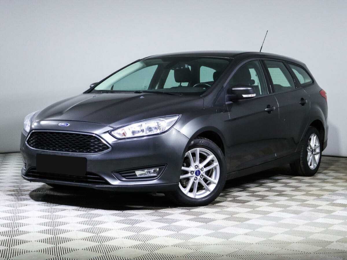 Ford Focus с пробегом — 2015 год. Фото: #0
