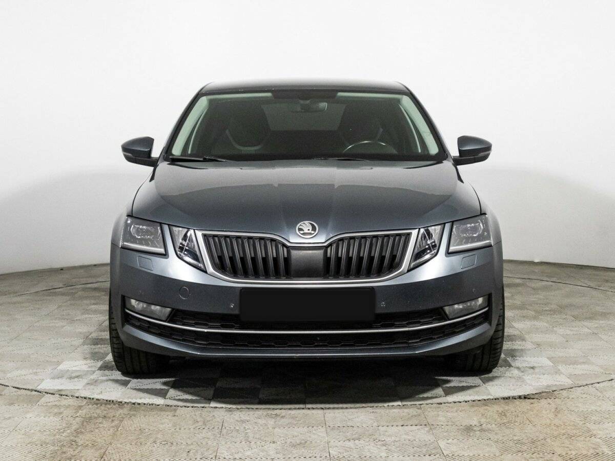 Skoda Octavia с пробегом — 2018 год. Фото: #1