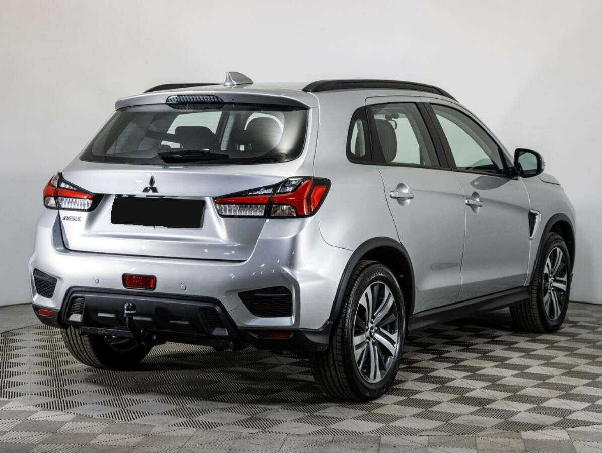 Mitsubishi ASX с пробегом — 2022 год. Фото: #4