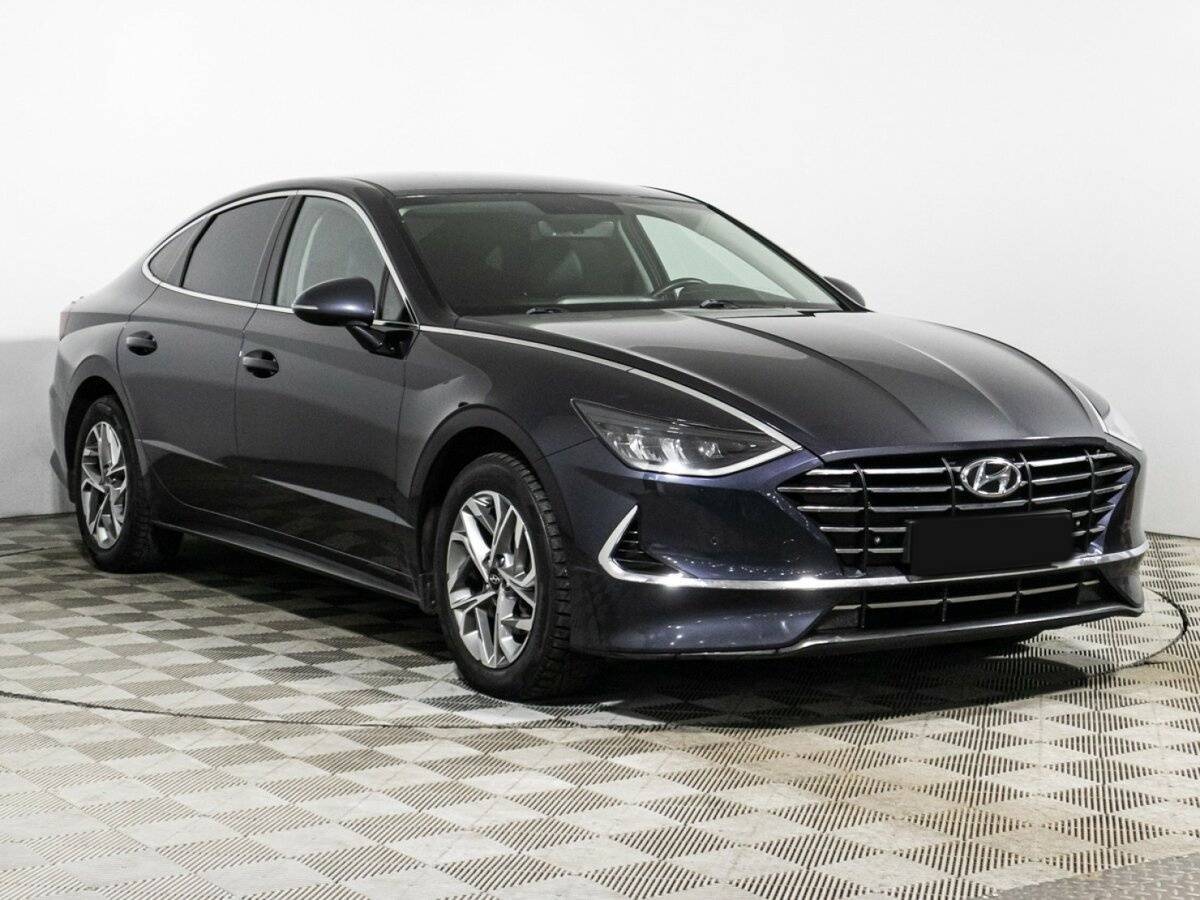 Hyundai Sonata с пробегом — 2020 год. Фото: #2