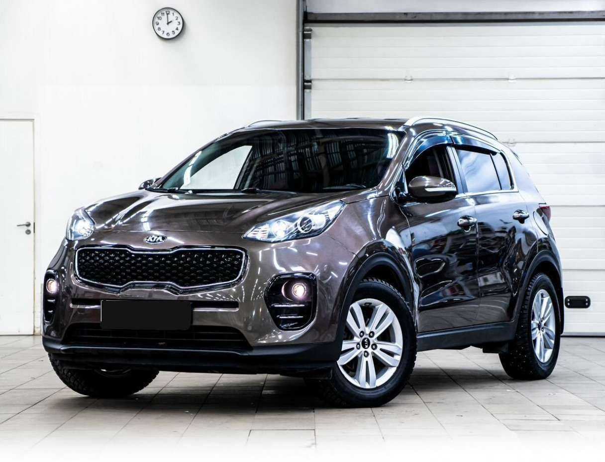 Kia Sportage с пробегом — 2016 год. Фото: #0
