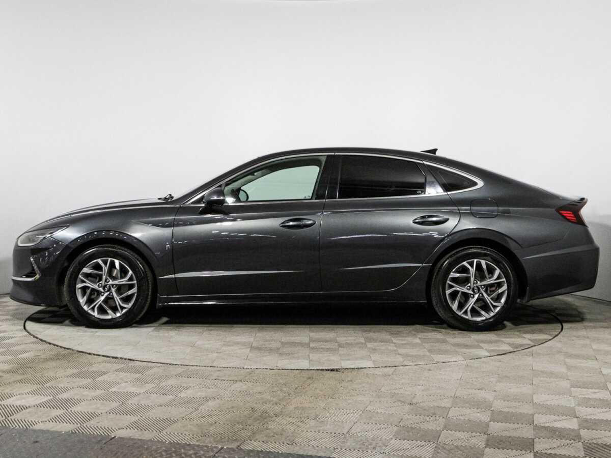 Hyundai Sonata с пробегом — 2020 год. Фото: #7