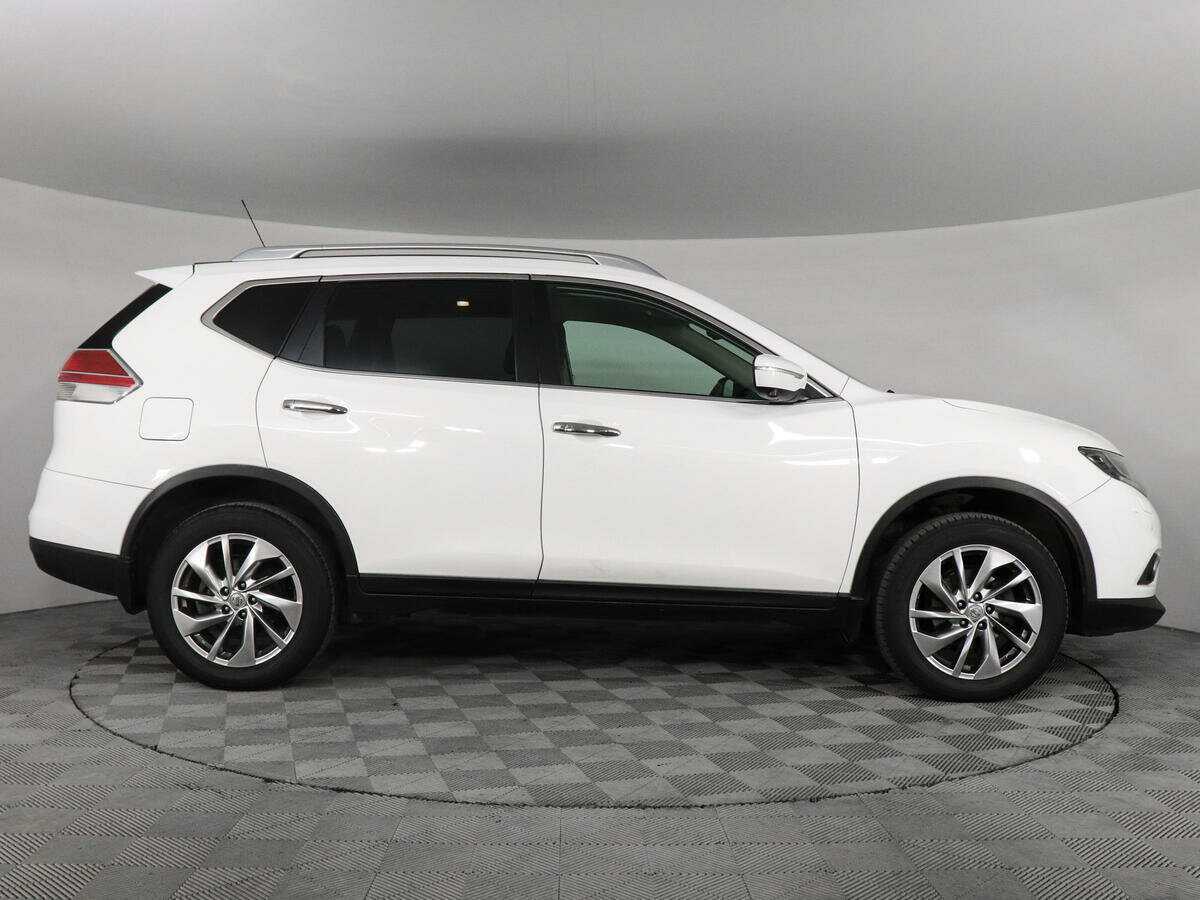 Nissan X-Trail с пробегом — 2015 год. Фото: #3