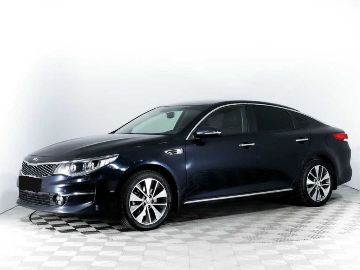 Kia Optima с пробегом — 2018 год. Посмотреть фото