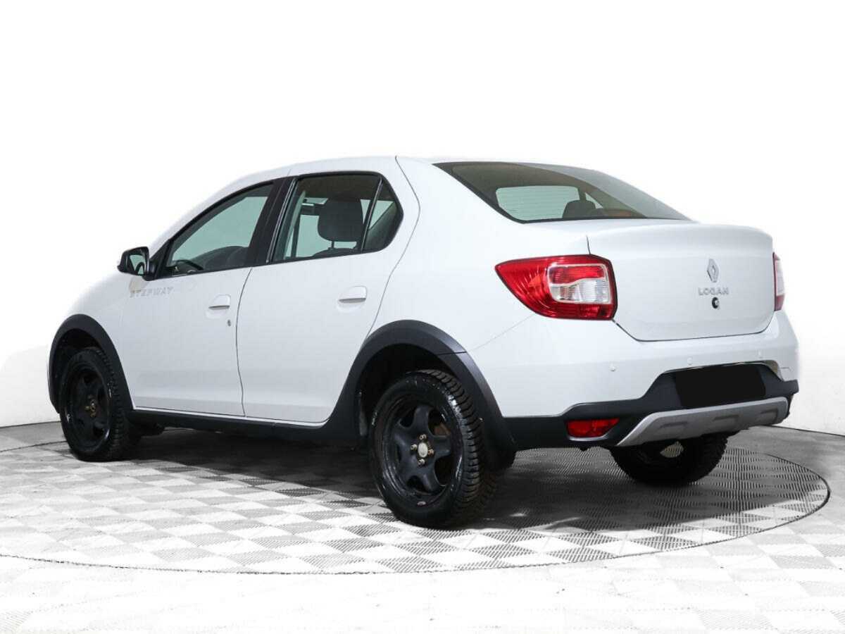 Renault Logan с пробегом — 2020 год. Фото: #5