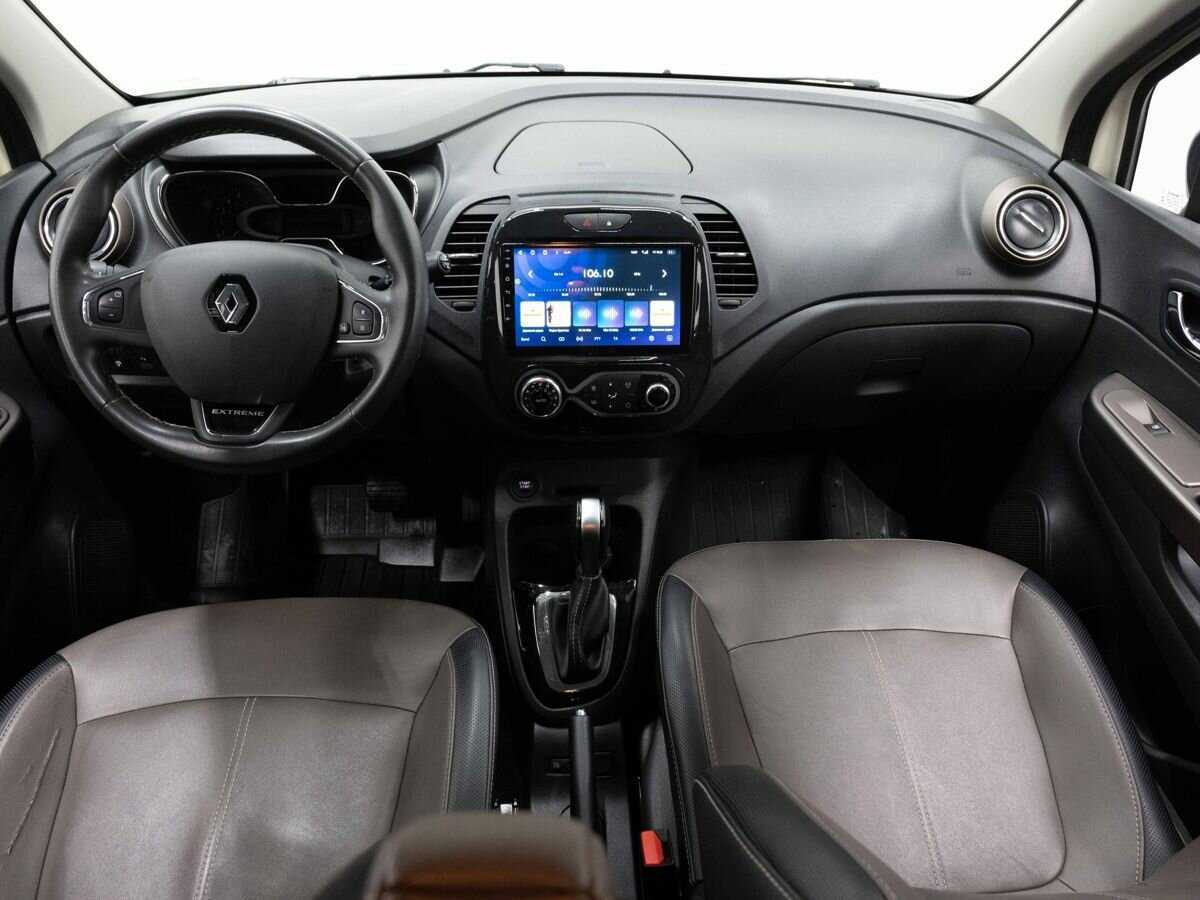 Renault Kaptur с пробегом — 2018 год. Фото: #13