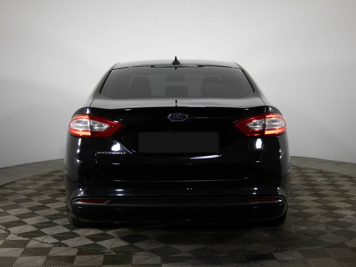 Ford Mondeo с пробегом — 2019 год. Фото: #4