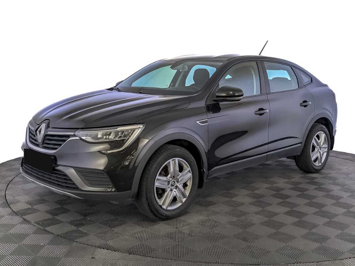 Renault Arkana с пробегом — 2020 год. Посмотреть фото