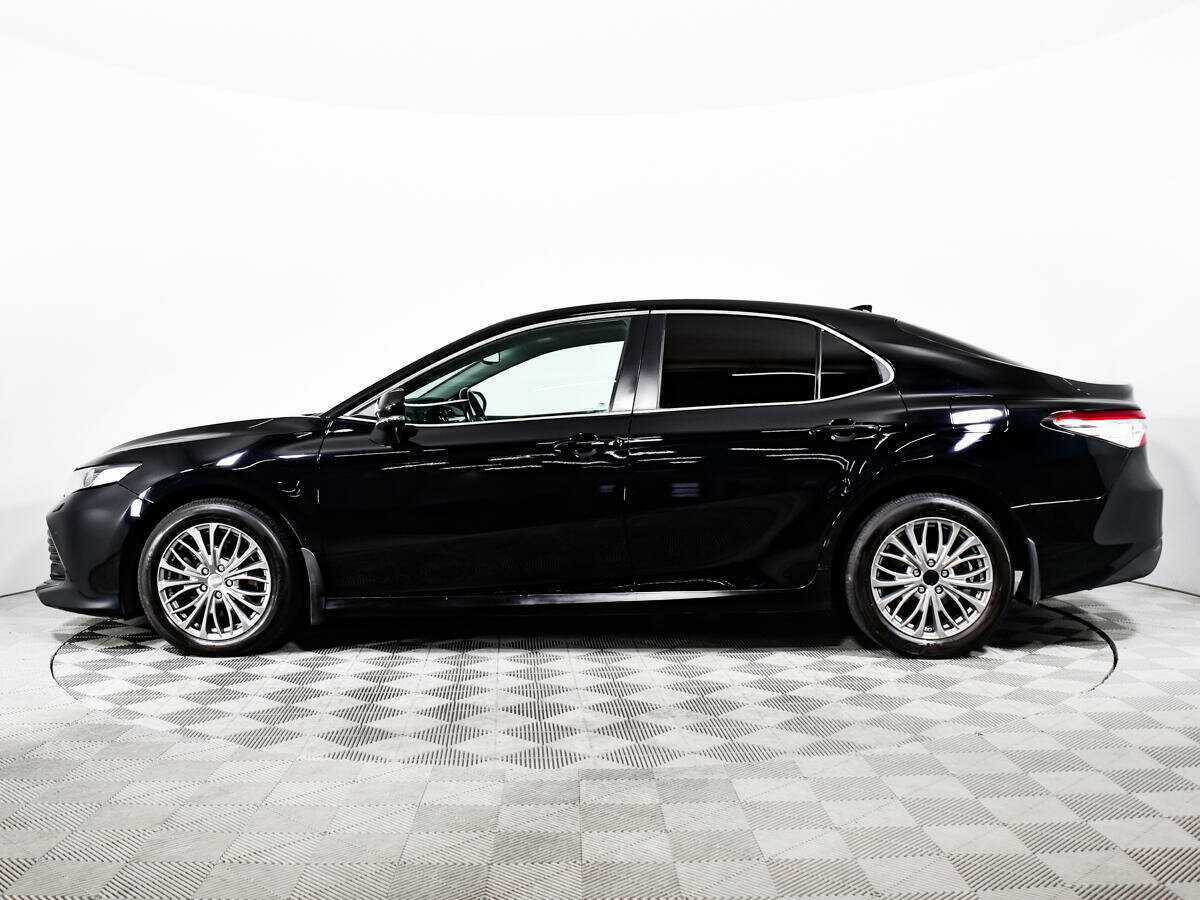 Toyota Camry с пробегом — 2021 год. Фото: #7