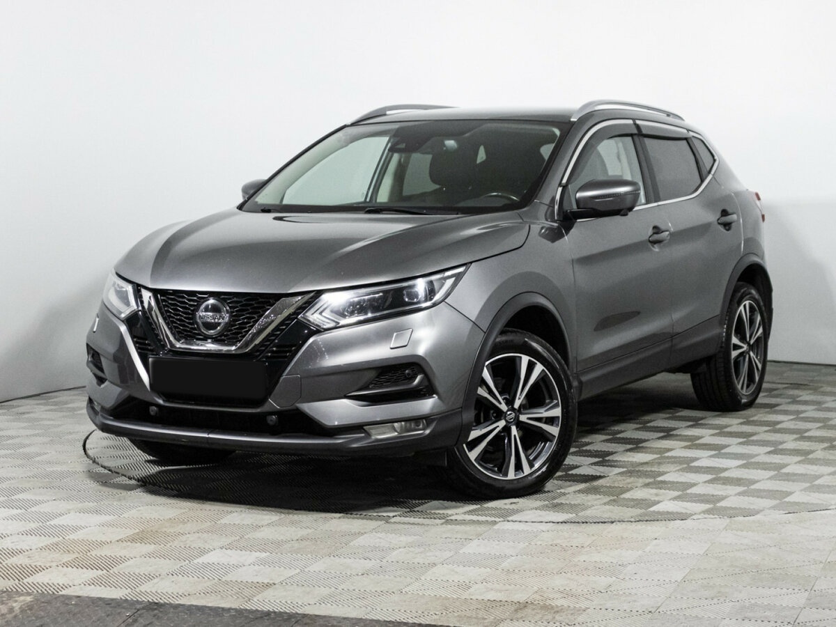 Nissan Qashqai с пробегом — 2020 год. Посмотреть фото