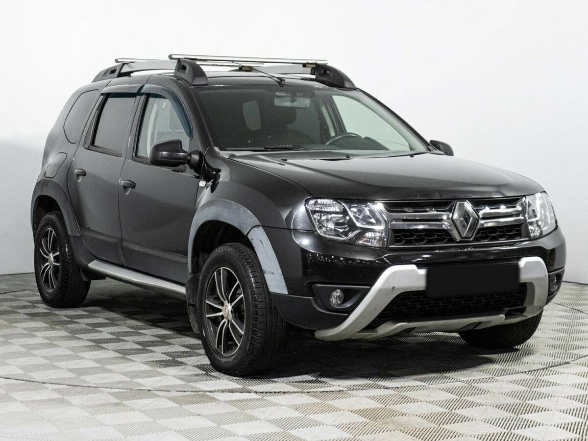 Renault Duster с пробегом — 2017 год. Фото: #2