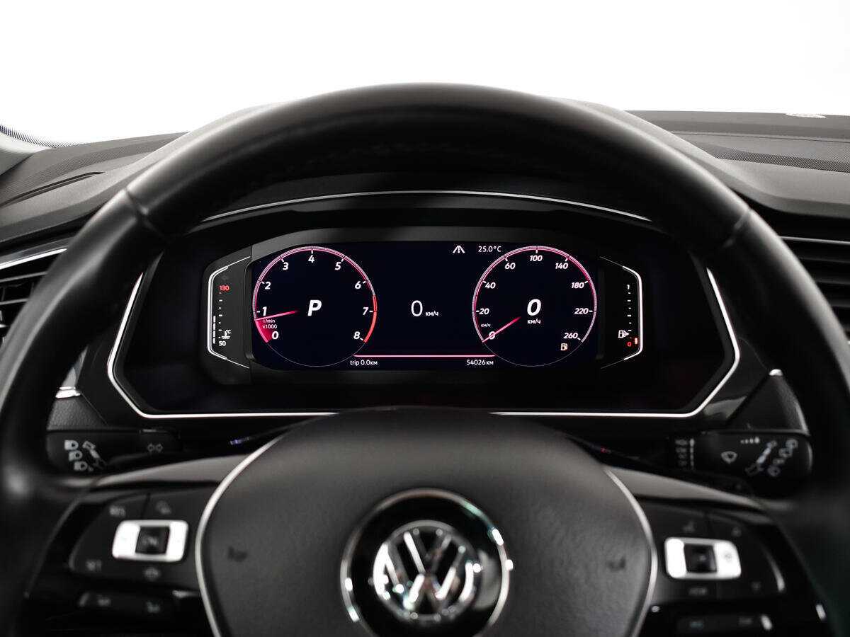 Volkswagen Tiguan с пробегом — 2019 год. Фото: #9