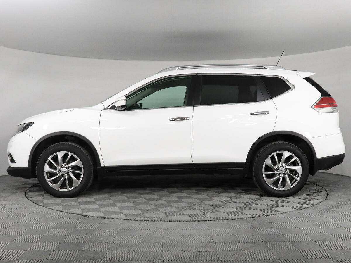 Nissan X-Trail с пробегом — 2015 год. Фото: #7