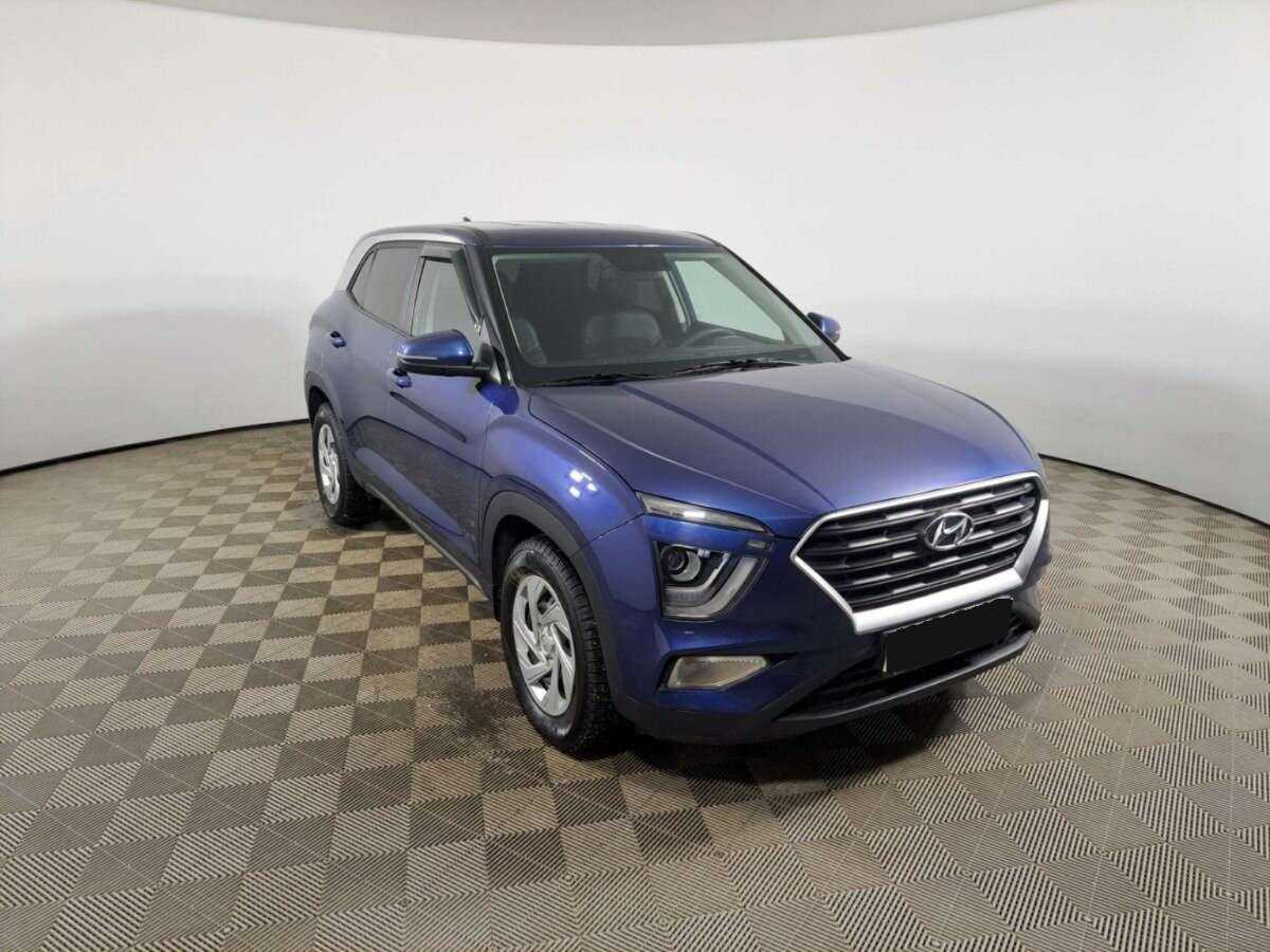 Hyundai Creta с пробегом — 2022 год. Фото: #2