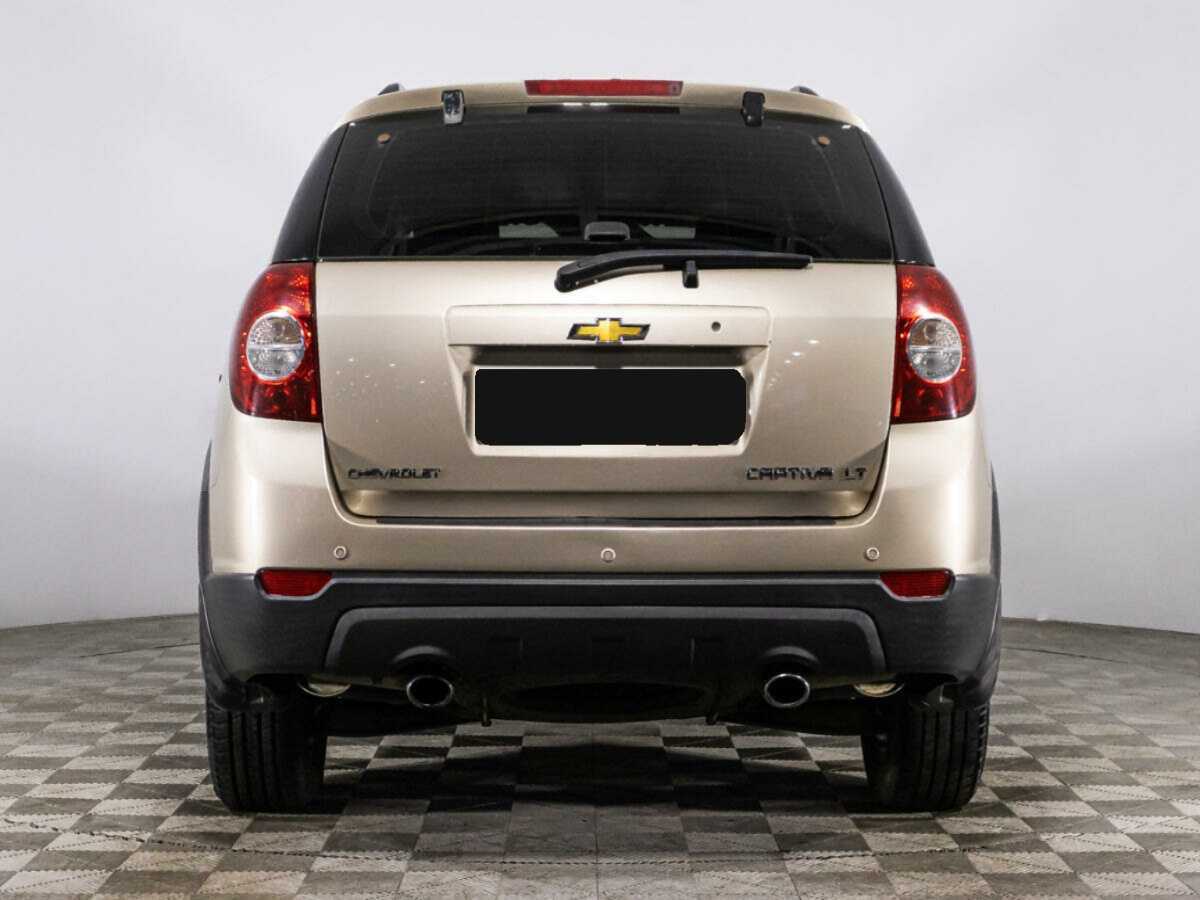 Chevrolet Captiva с пробегом — 2012 год. Фото: #5