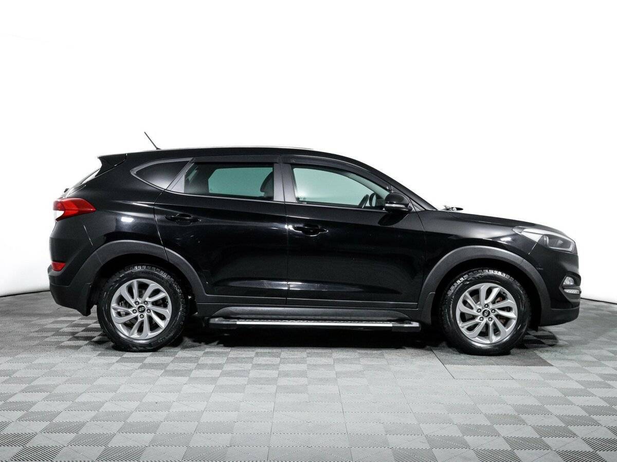 Hyundai Tucson с пробегом — 2016 год. Фото: #3