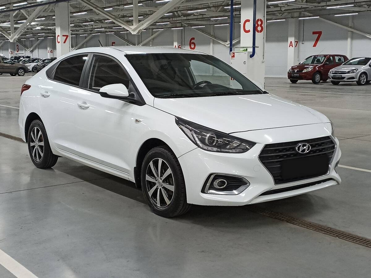 Hyundai Solaris с пробегом — 2019 год. Фото: #2