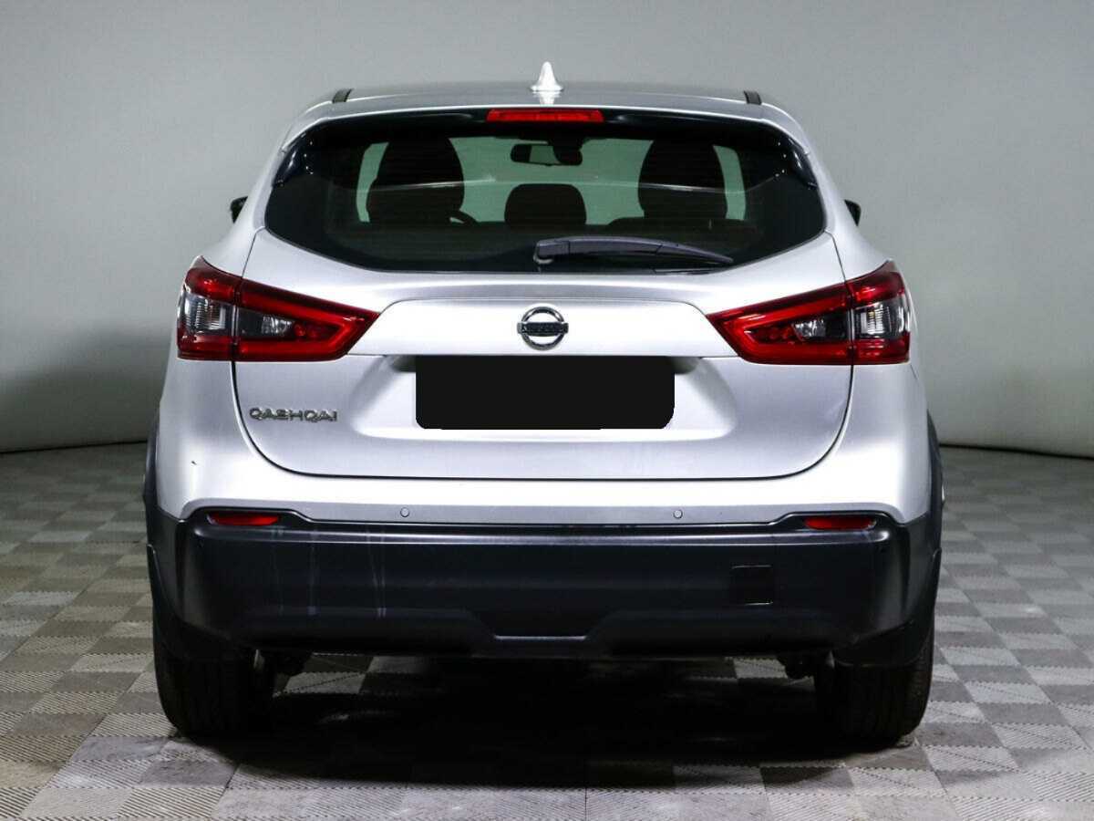 Nissan Qashqai с пробегом — 2019 год. Фото: #5